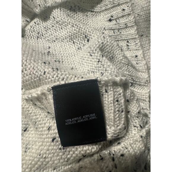 NWT Anthropologie Simona Cowl Neck Slouchy Sweater Gray Size Medium - Picture 8 of 9